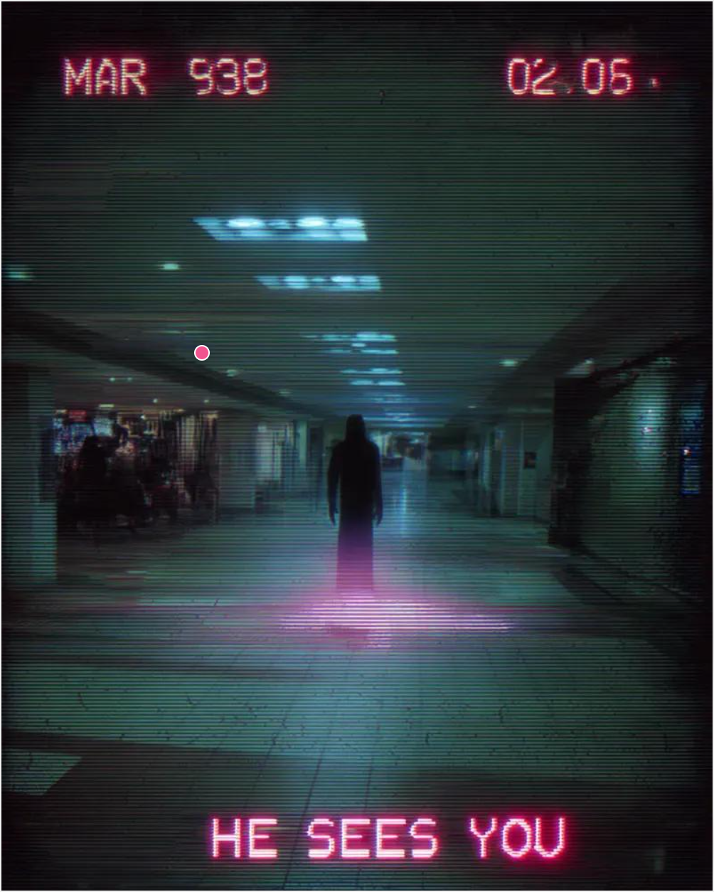 01. VHS School Hallway